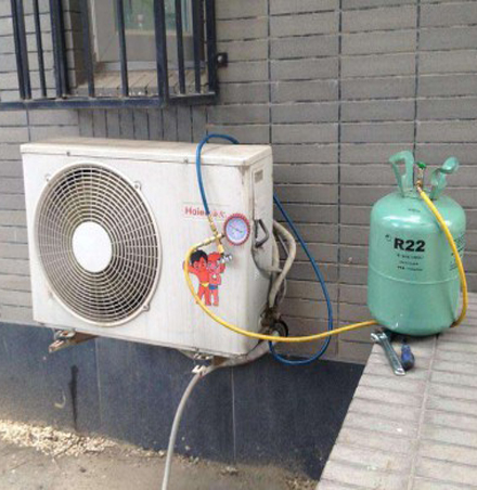 城东空调加氟