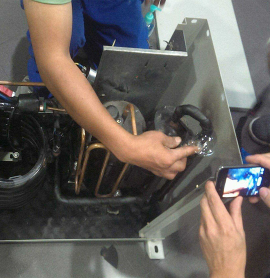 城东维修空调制冷效果差