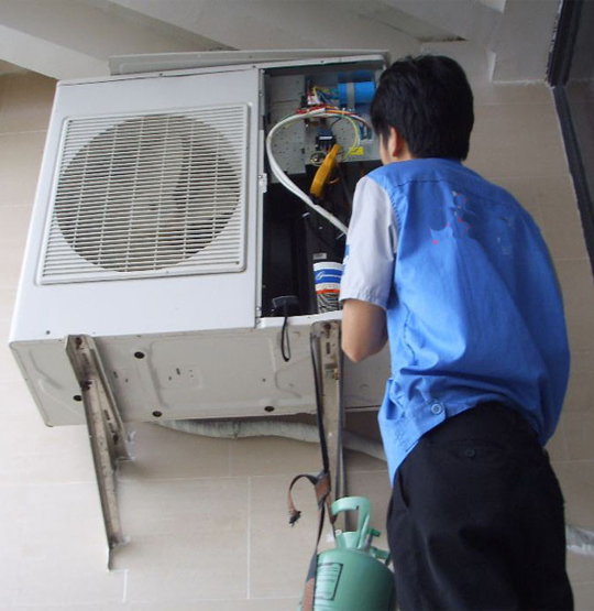 城东空调开机无反应维修